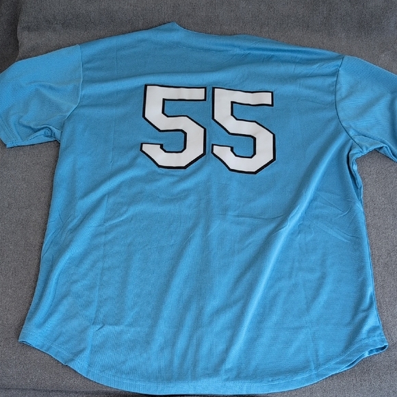 Myrtle Beach Mermen #55 Kenny Powers Baseball Jersey - Eastbound & Down XXXL - Picture 4 of 5